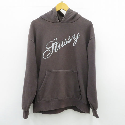 STUSSY | ステューシー パーカー グレー サイズ：M【瀬戸大橋店】