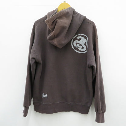 STUSSY | ステューシー パーカー グレー サイズ：M【瀬戸大橋店】