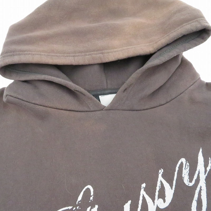 STUSSY | ステューシー パーカー グレー サイズ：M【瀬戸大橋店】
