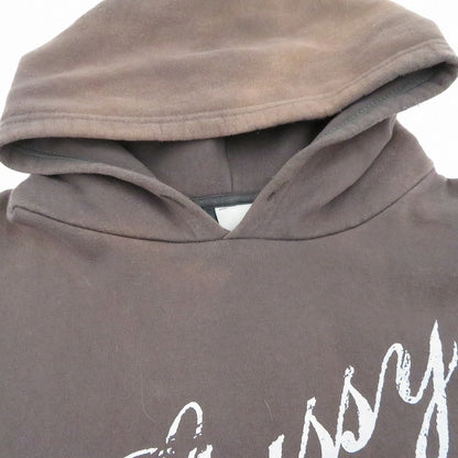 STUSSY | ステューシー パーカー グレー サイズ：M【瀬戸大橋店】