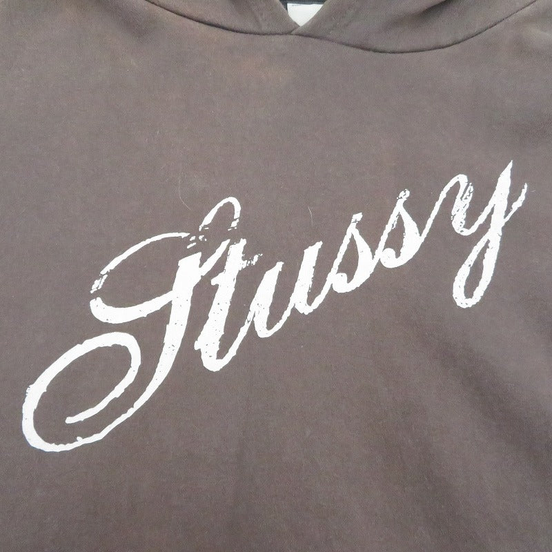 STUSSY | ステューシー パーカー グレー サイズ：M【瀬戸大橋店】