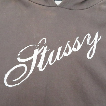 STUSSY | ステューシー パーカー グレー サイズ：M【瀬戸大橋店】