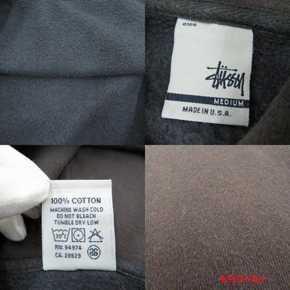 STUSSY | ステューシー パーカー グレー サイズ：M【瀬戸大橋店】