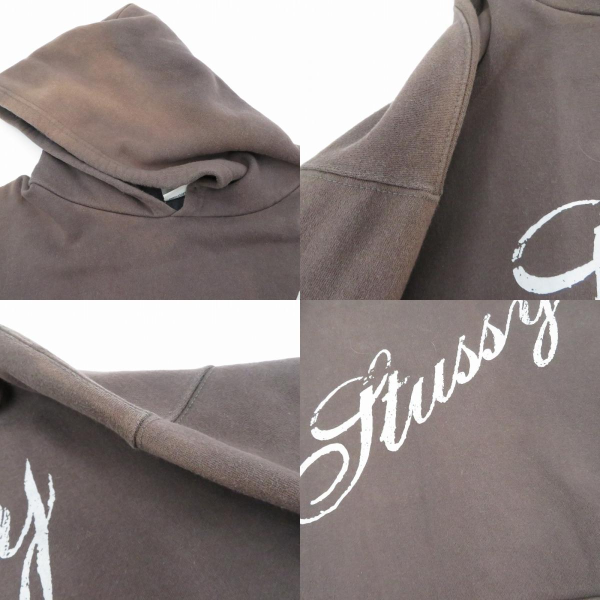 STUSSY | ステューシー パーカー グレー サイズ：M【瀬戸大橋店】