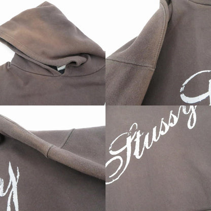 STUSSY | ステューシー パーカー グレー サイズ：M【瀬戸大橋店】