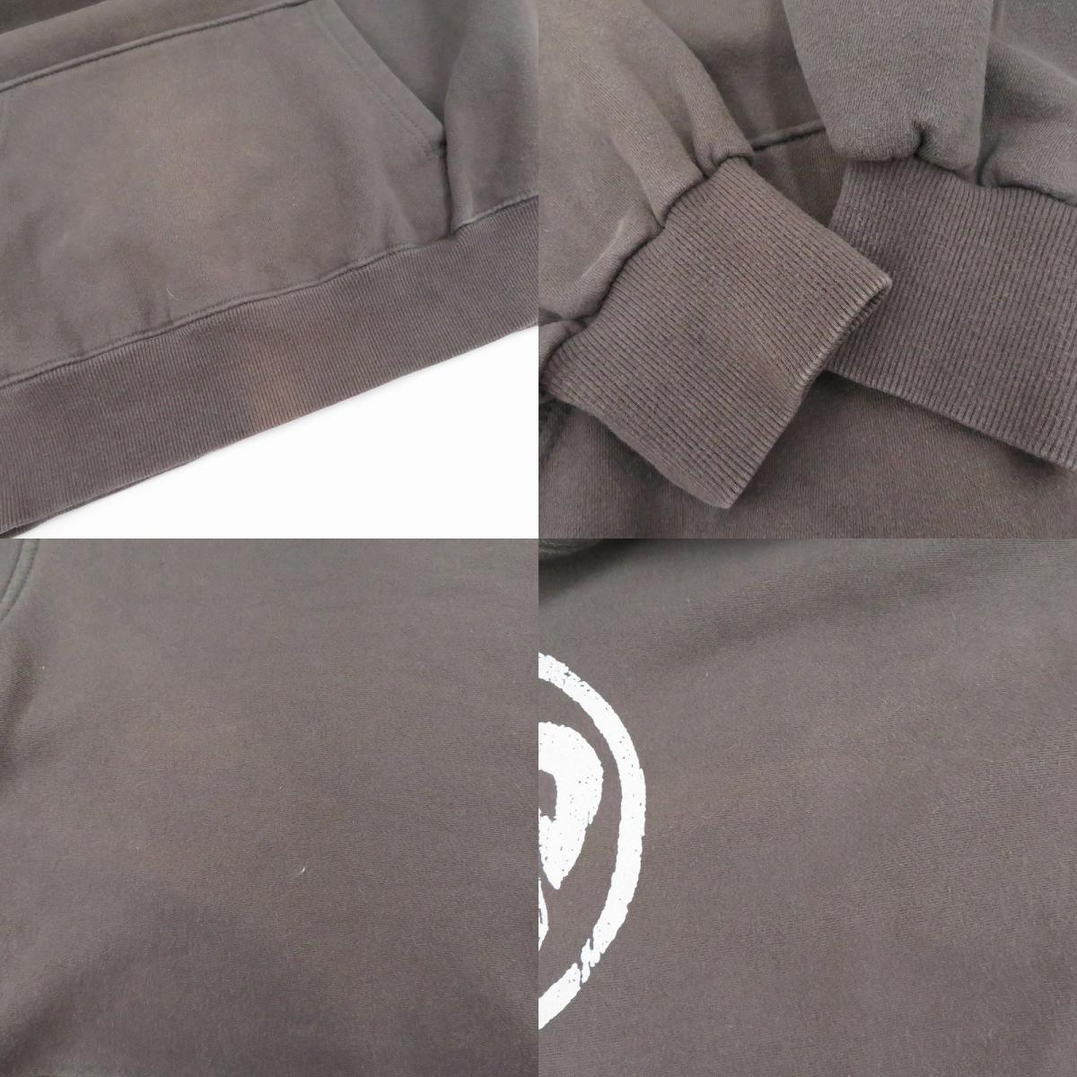 STUSSY | ステューシー パーカー グレー サイズ：M【瀬戸大橋店】