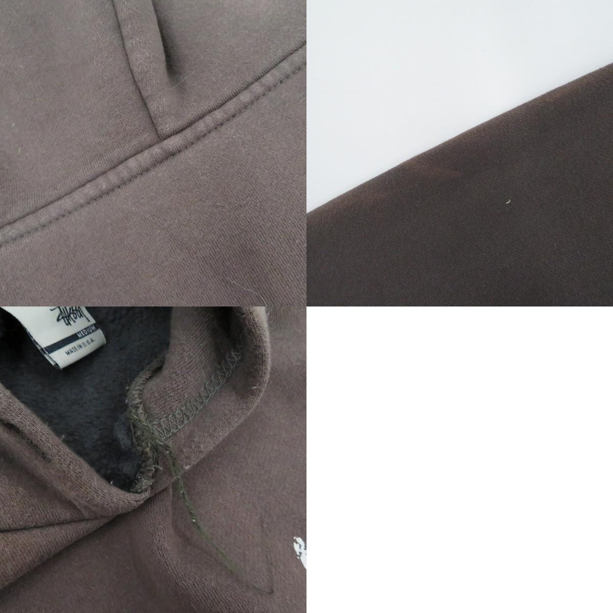 STUSSY | ステューシー パーカー グレー サイズ：M【瀬戸大橋店】