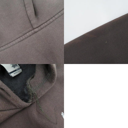 STUSSY | ステューシー パーカー グレー サイズ：M【瀬戸大橋店】
