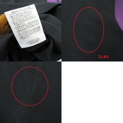 古都古都×絡繰魂/がしゃ髑髏柄/刺繍和柄Tシャツ 半袖Ｔシャツ B242095 ブラック サイズ：XL【瀬戸大橋店】