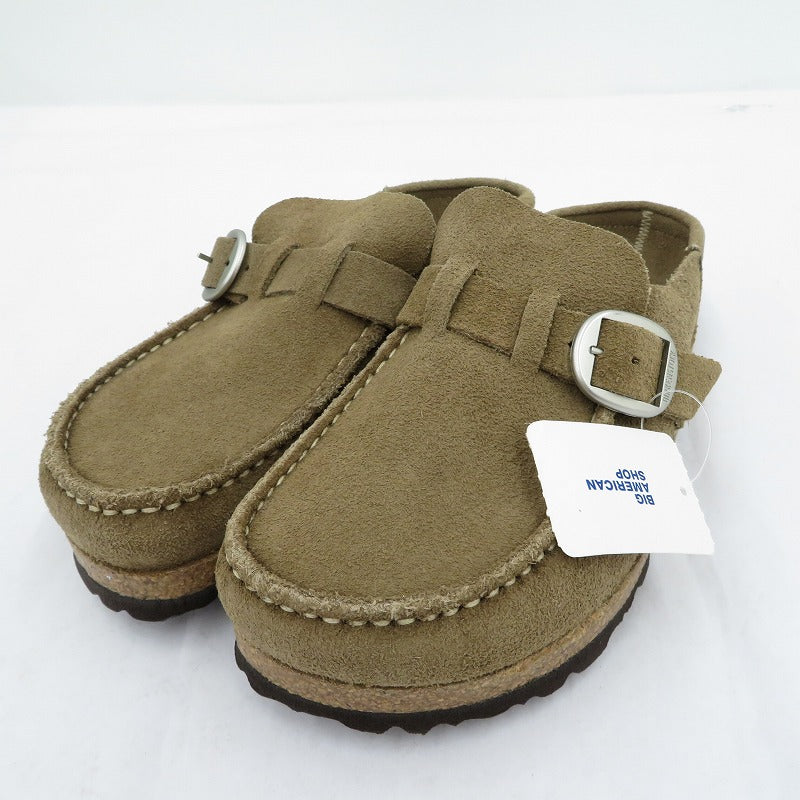 BIRKENSTOCK | ビルケンシュトック Buckley サンダル ブラウン 25cm【瀬戸大橋店】