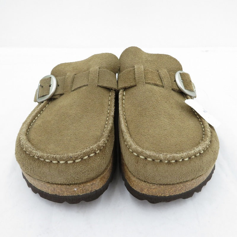 BIRKENSTOCK | ビルケンシュトック Buckley サンダル ブラウン 25cm【瀬戸大橋店】
