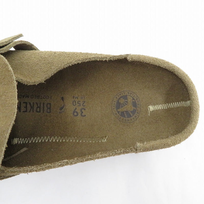 BIRKENSTOCK | ビルケンシュトック Buckley サンダル ブラウン 25cm【瀬戸大橋店】