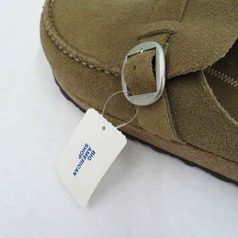 BIRKENSTOCK | ビルケンシュトック Buckley サンダル ブラウン 25cm【瀬戸大橋店】