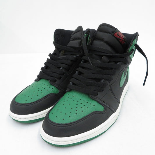 NIKE | ナイキ AJ1 Retro High OG 'Pine Green' スニーカー 555088-030 エアジョーダン グリーン 28cm【瀬戸大橋店】
