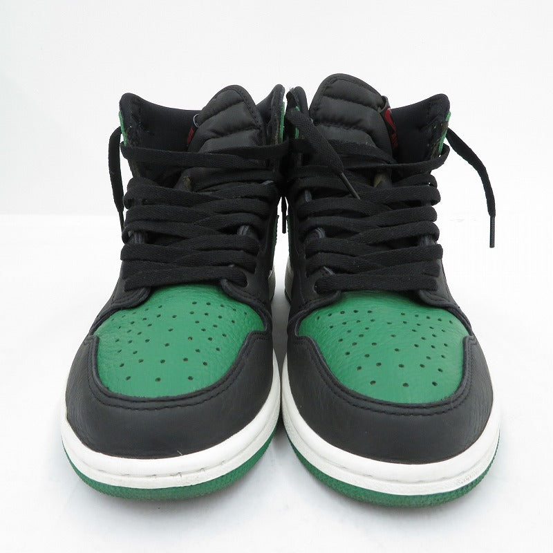 NIKE | ナイキ AJ1 Retro High OG 'Pine Green' スニーカー 555088-030 エアジョーダン グリーン 28cm【瀬戸大橋店】