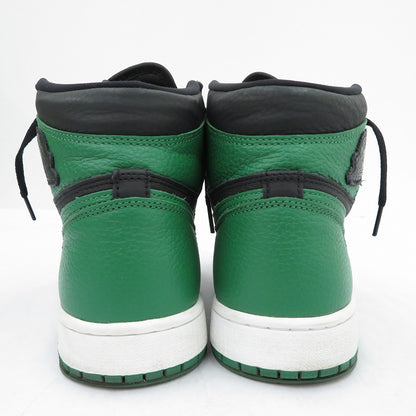 NIKE | ナイキ AJ1 Retro High OG 'Pine Green' スニーカー 555088-030 エアジョーダン グリーン 28cm【瀬戸大橋店】