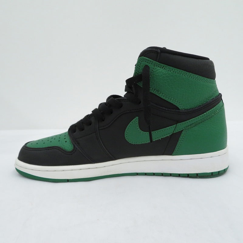 NIKE | ナイキ AJ1 Retro High OG 'Pine Green' スニーカー 555088-030 エアジョーダン グリーン 28cm【瀬戸大橋店】