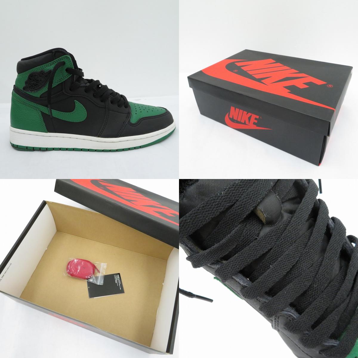 NIKE | ナイキ AJ1 Retro High OG 'Pine Green' スニーカー 555088-030 エアジョーダン グリーン 28cm【瀬戸大橋店】