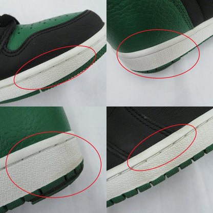 NIKE | ナイキ AJ1 Retro High OG 'Pine Green' スニーカー 555088-030 エアジョーダン グリーン 28cm【瀬戸大橋店】