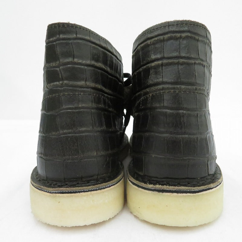 Clarks | クラークス Desert Boot スニーカー 26179165 ブラック 25.5cm【瀬戸大橋店】