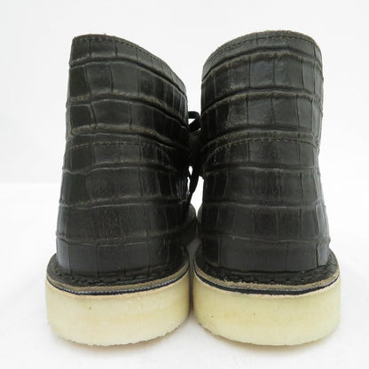 Clarks | クラークス Desert Boot スニーカー 26179165 ブラック 25.5cm【瀬戸大橋店】