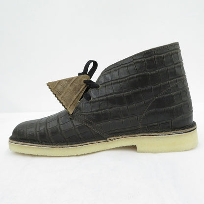 Clarks | クラークス Desert Boot スニーカー 26179165 ブラック 25.5cm【瀬戸大橋店】