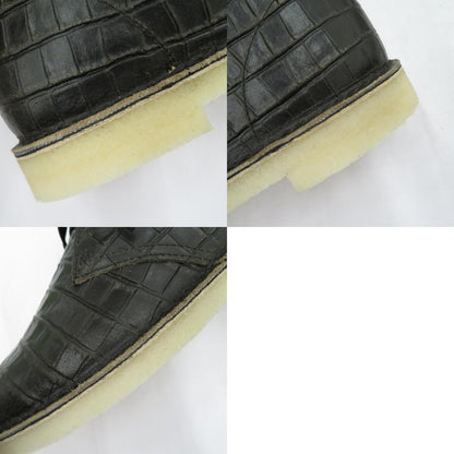 Clarks | クラークス Desert Boot スニーカー 26179165 ブラック 25.5cm【瀬戸大橋店】