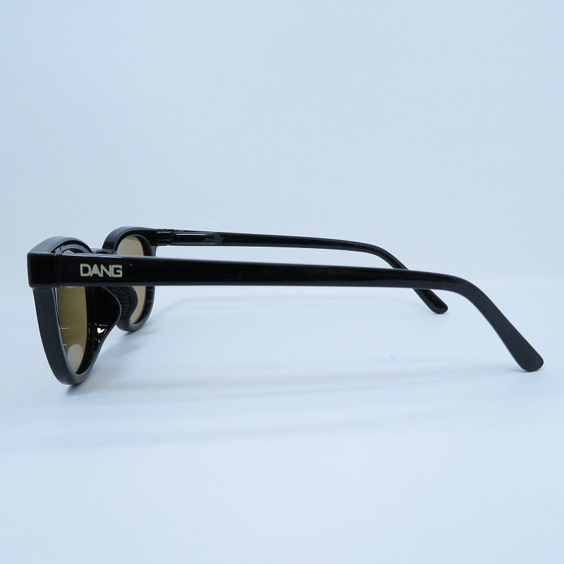 DANG SHADES×GO OUT偏光サングラス サングラス ブラック【瀬戸大橋店】