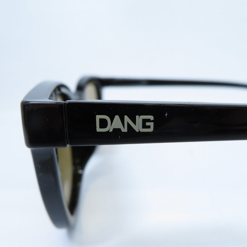 DANG SHADES×GO OUT偏光サングラス サングラス ブラック【瀬戸大橋店】