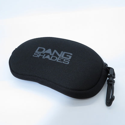 DANG SHADES×GO OUT偏光サングラス サングラス ブラック【瀬戸大橋店】