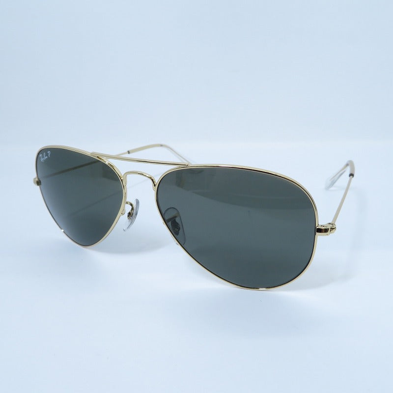 RAY BAN | レイバン AVIATOR LARGE METAL/偏光ﾚﾝｽﾞ サングラス RB3025 ブラック【瀬戸大橋店】