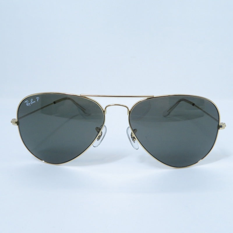RAY BAN | レイバン AVIATOR LARGE METAL/偏光ﾚﾝｽﾞ サングラス RB3025 ブラック【瀬戸大橋店】