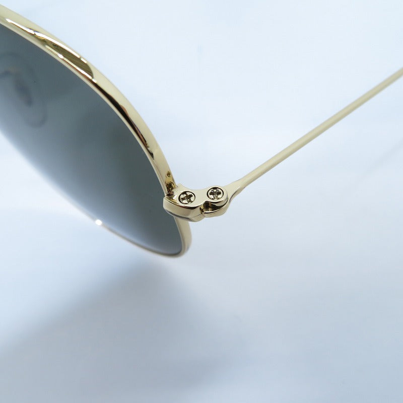 RAY BAN | レイバン AVIATOR LARGE METAL/偏光ﾚﾝｽﾞ サングラス RB3025 ブラック【瀬戸大橋店】