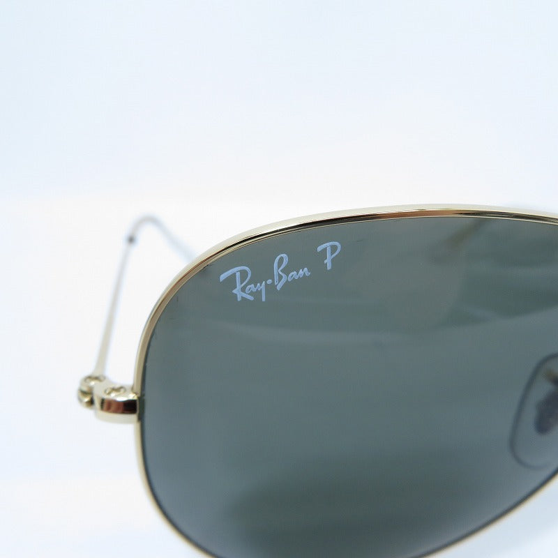RAY BAN | レイバン AVIATOR LARGE METAL/偏光ﾚﾝｽﾞ サングラス RB3025 ブラック【瀬戸大橋店】