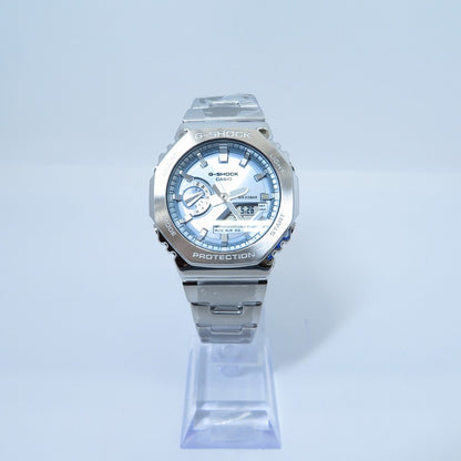G-SHOCK | ジーショック アナデジクォーツ 腕時計 GM-2110D-2AJF ライトブルー【瀬戸大橋店】