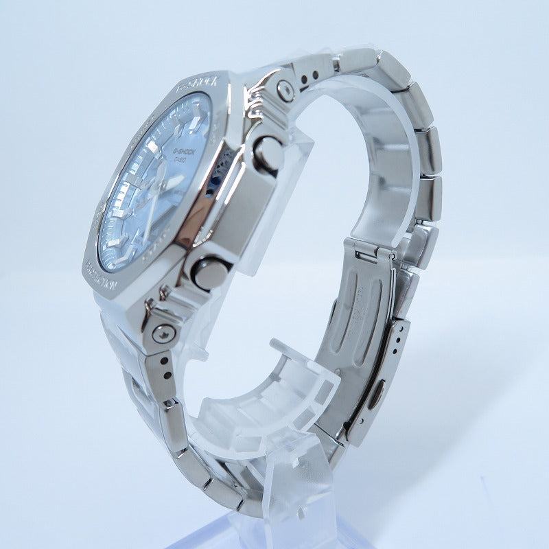 G-SHOCK | ジーショック アナデジクォーツ 腕時計 GM-2110D-2AJF ライトブルー【瀬戸大橋店】