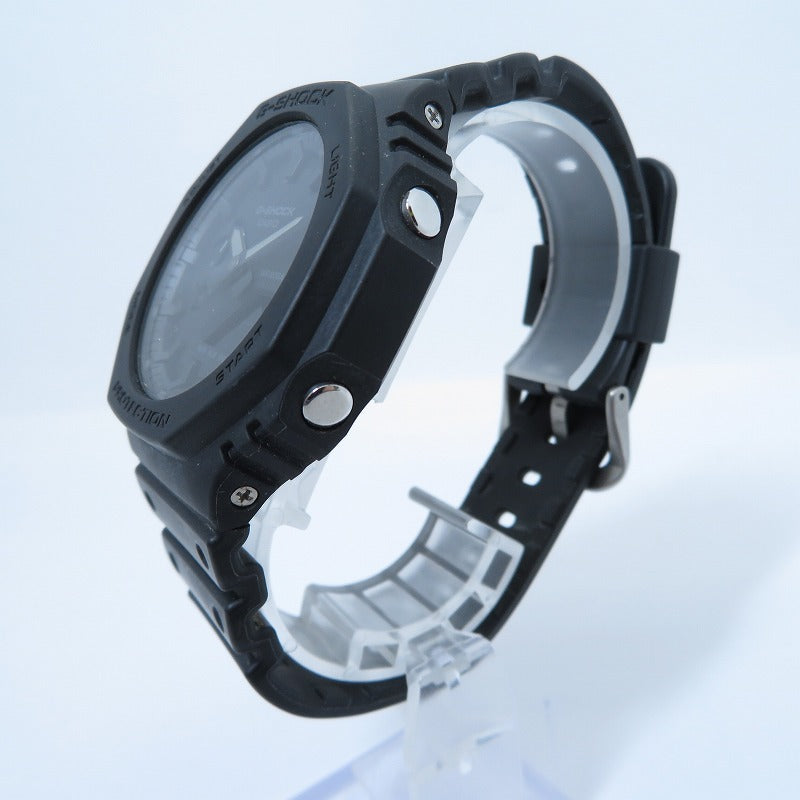 G-SHOCK | ジーショック アナデジクォーツ 腕時計 GA-2100-1A1JF ブラック【瀬戸大橋店】