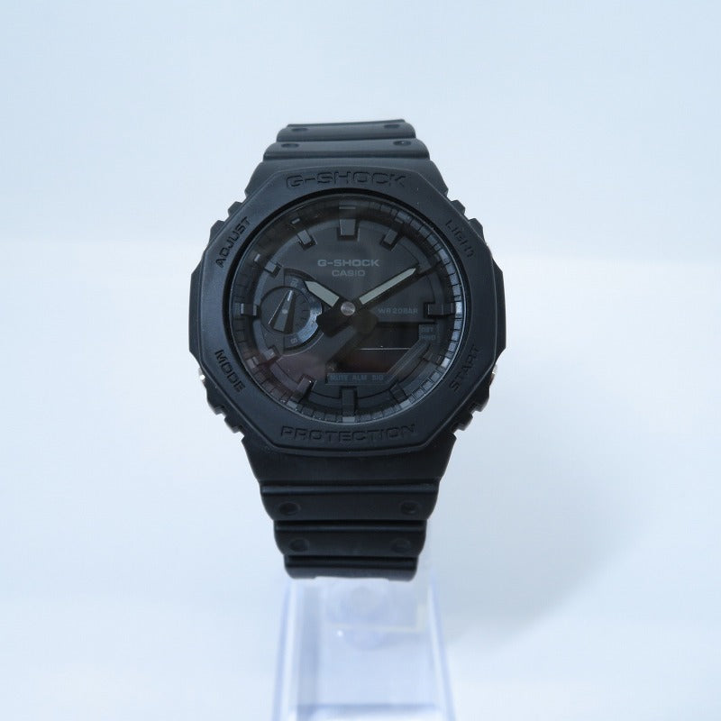 G-SHOCK | ジーショック アナデジクォーツ 腕時計 GA-2100-1A1JF ブラック【瀬戸大橋店】