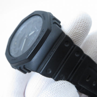 G-SHOCK | ジーショック アナデジクォーツ 腕時計 GA-2100-1A1JF ブラック【瀬戸大橋店】