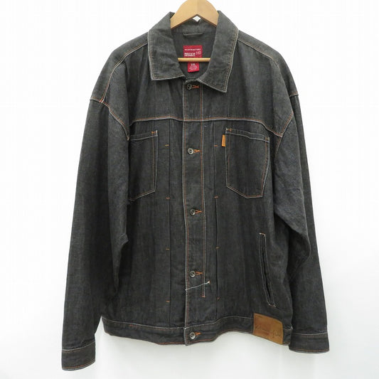 VINTAGE衣料 | ヴィンテージイリョウ 19107 デニム platinum fubu ブルー サイズ：XXL【瀬戸大橋店】