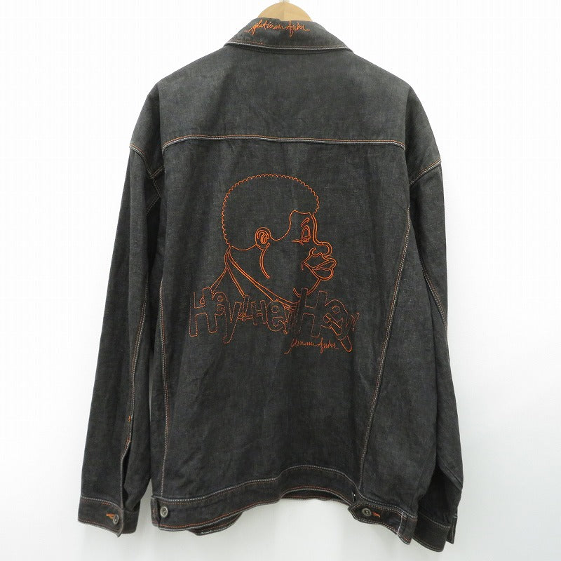 VINTAGE衣料 | ヴィンテージイリョウ 19107 デニム platinum fubu ブルー サイズ：XXL【瀬戸大橋店】