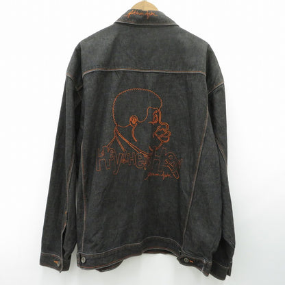 VINTAGE衣料 | ヴィンテージイリョウ 19107 デニム platinum fubu ブルー サイズ：XXL【瀬戸大橋店】