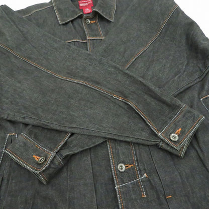 VINTAGE衣料 | ヴィンテージイリョウ 19107 デニム platinum fubu ブルー サイズ：XXL【瀬戸大橋店】