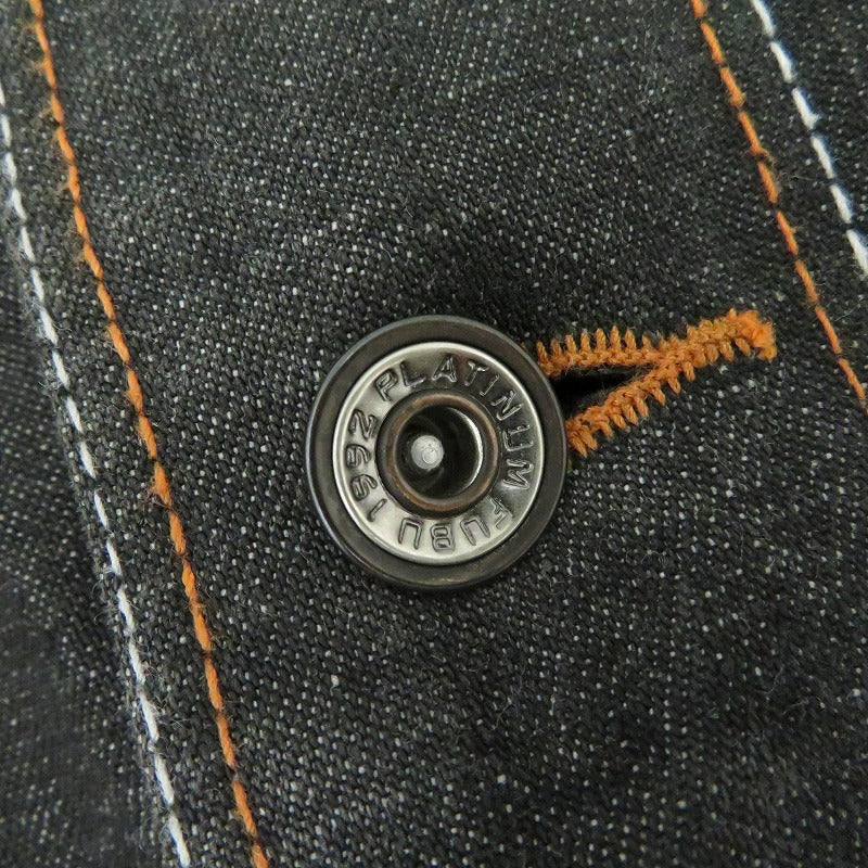 VINTAGE衣料 | ヴィンテージイリョウ 19107 デニム platinum fubu ブルー サイズ：XXL【瀬戸大橋店】