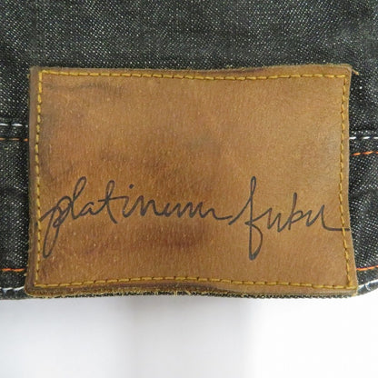 VINTAGE衣料 | ヴィンテージイリョウ 19107 デニム platinum fubu ブルー サイズ：XXL【瀬戸大橋店】