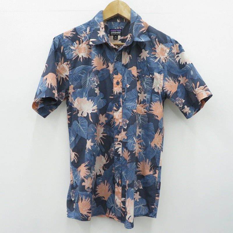 patagonia | パタゴニア 半袖シャツ 52691 マルチカラー サイズ：XS【瀬戸大橋店】