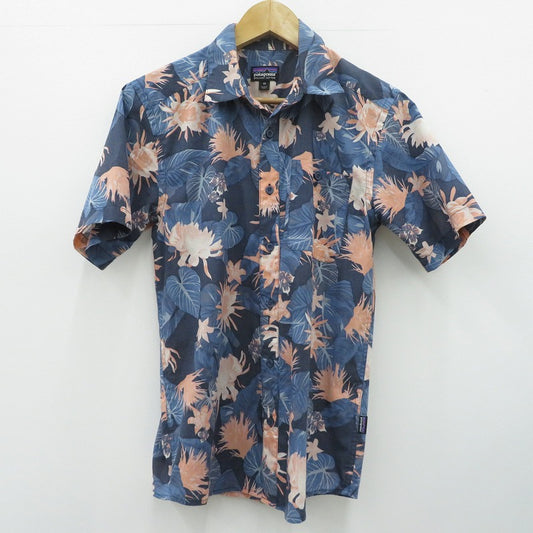 patagonia | パタゴニア 半袖シャツ 52691 マルチカラー サイズ：XS【瀬戸大橋店】