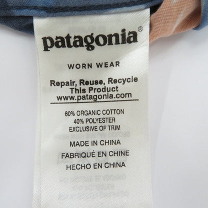 patagonia | パタゴニア 半袖シャツ 52691 マルチカラー サイズ：XS【瀬戸大橋店】