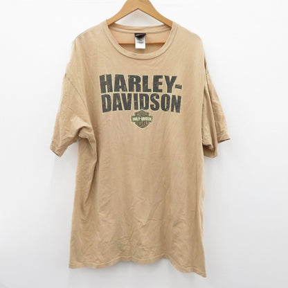 HARLEY-DAVIDSON | ハーレーダビットソン 半袖Ｔシャツ ｻｲｽﾞ:2XL ベージュ【瀬戸大橋店】