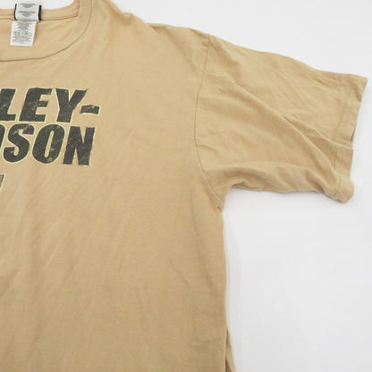 HARLEY-DAVIDSON | ハーレーダビットソン 半袖Ｔシャツ ｻｲｽﾞ:2XL ベージュ【瀬戸大橋店】